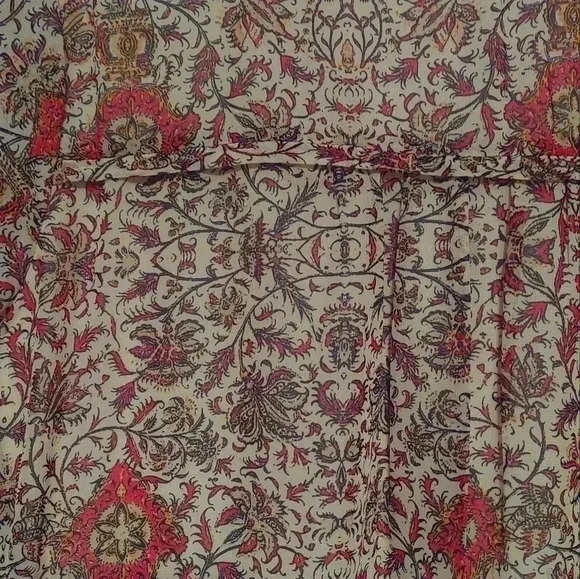 AUW Long Sleeve dress Multicolored size Small - Picture 4 of 8